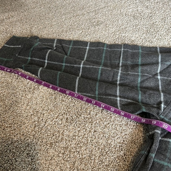 NWT Field Gear FG flannel men’s 2X grey window plaid 💯 cotton button down shirt - Picture 6 of 11